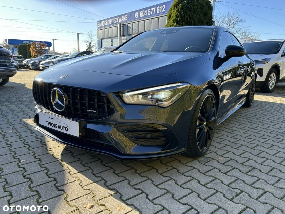 Mercedes-Benz CLA AMG 35 4-Matic 7G-DCT - 12