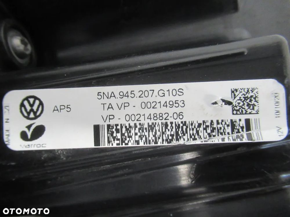 LAMPA TYLNA TYŁ LEWA VW TIGUAN II 2 LIFT IQ.LIGHT 2020- - 15