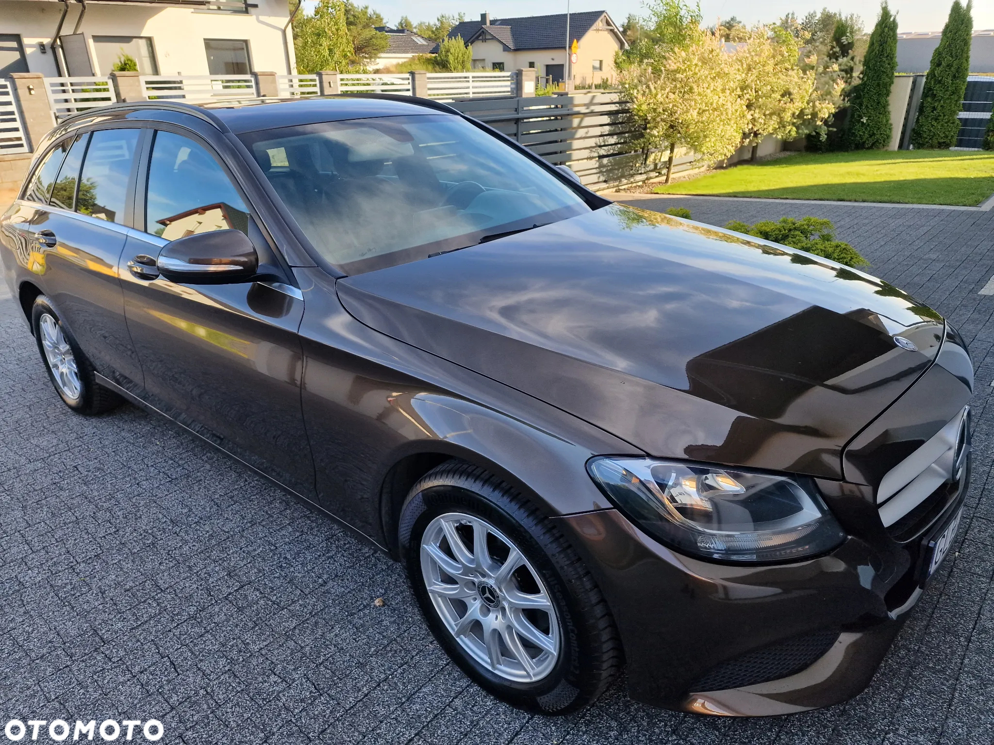 Mercedes-Benz Klasa C 200 (BlueTEC) d T 7G-TRONIC Exclusive - 7