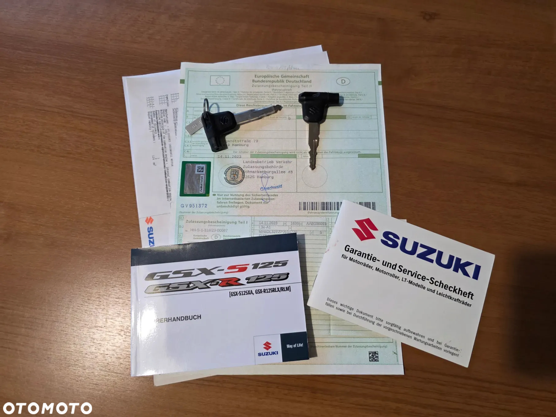 Suzuki GSX - 29