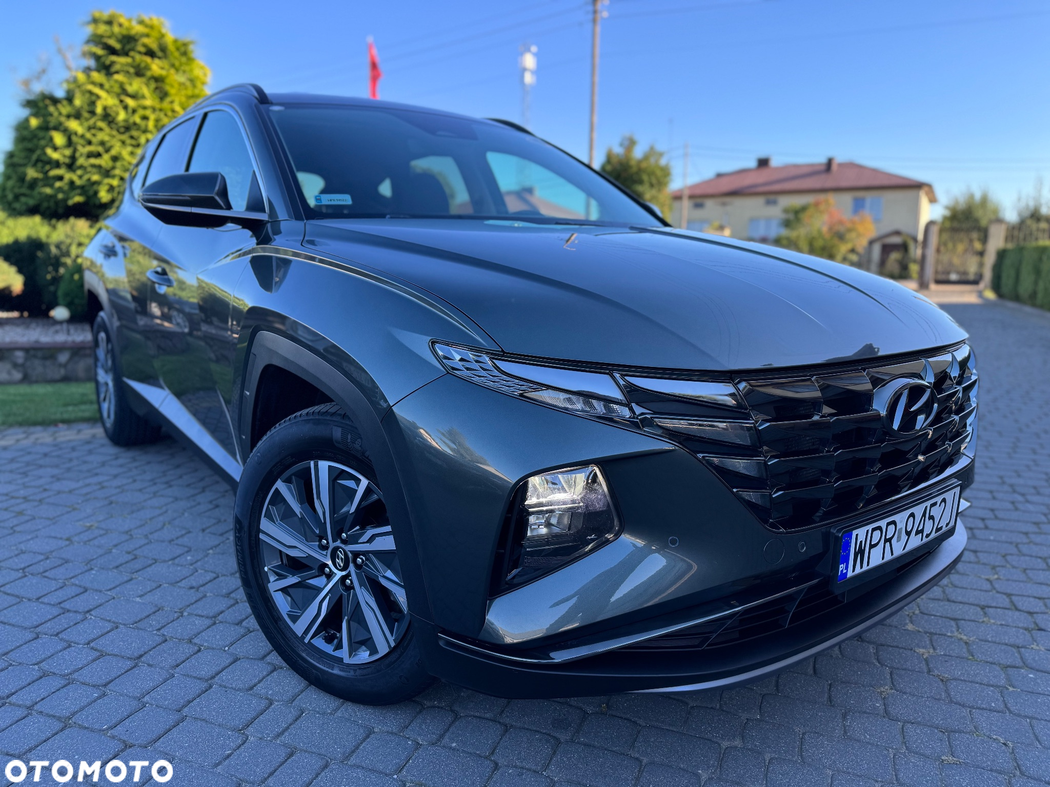 Hyundai Tucson 1.6 T-GDi HEV Executive 2WD - 4