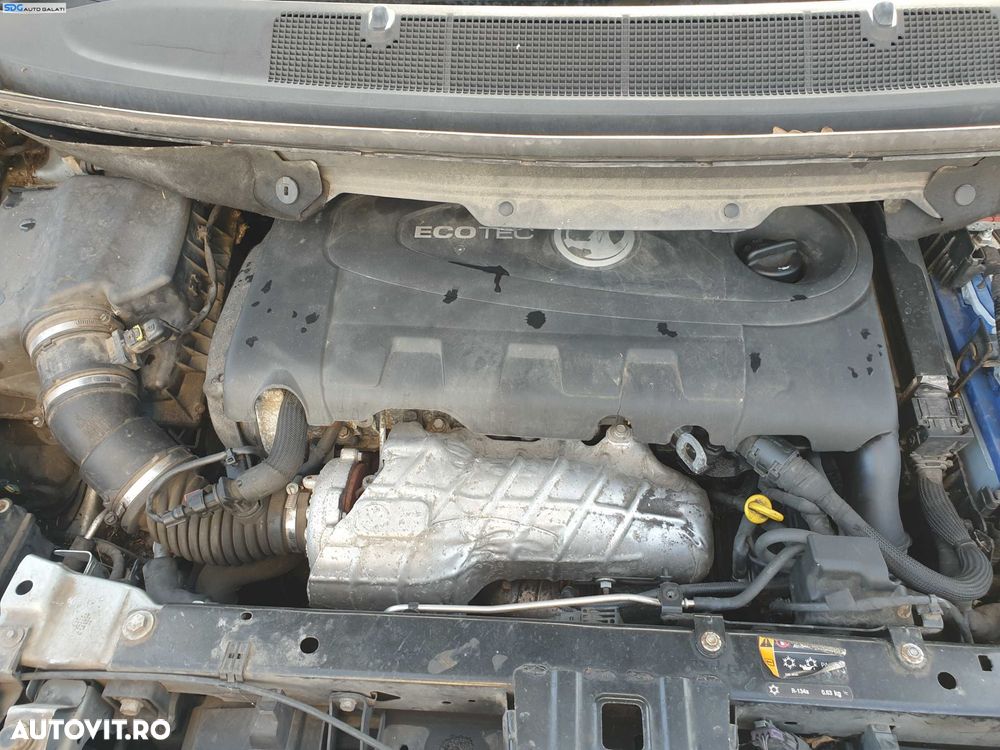 Motor Ambielat Fara Anexe 2.0 CDTI A20DT Opel Astra J 2009 - 2016 [K4234] - 1