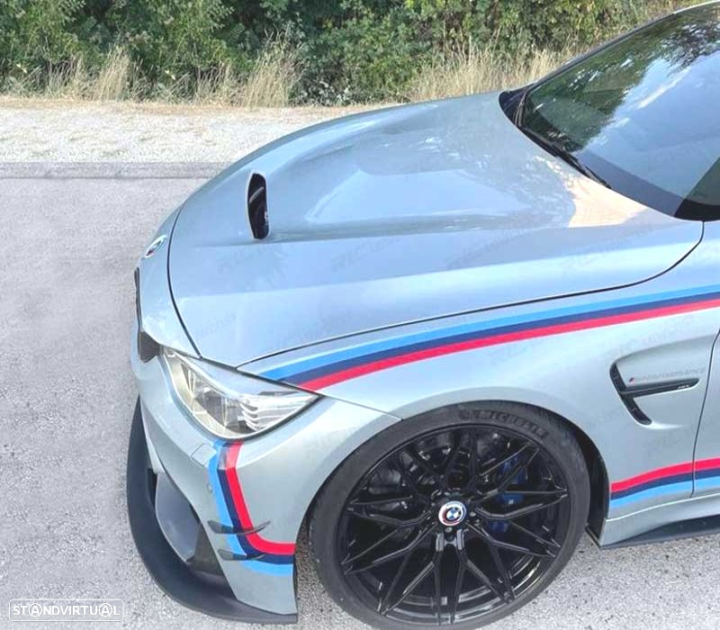 CAPÔ BMW M3 F80 M4 F82 F83 11-18 LOOK GTS ALUMINO - 5