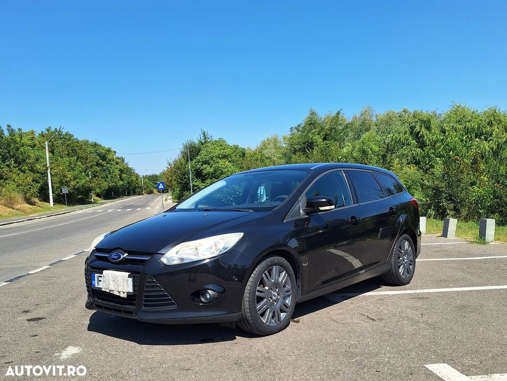 Ford Focus 1.6 TDCI DPF Start-Stopp-System Trend - 2