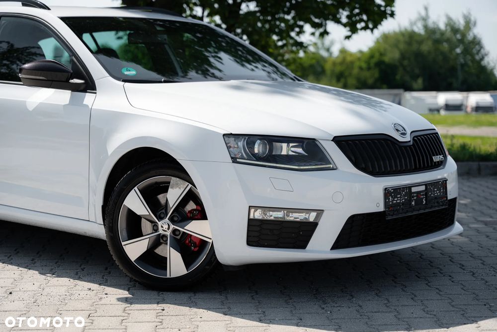 Skoda Octavia 2.0 TDI RS Challenge DSG - 7