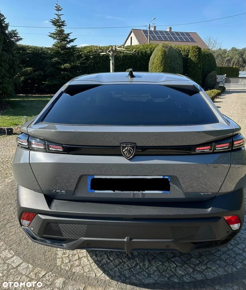 Peugeot 408 1.6 Plug-In Hybrid 180 Allure Pack EAT8 - 11