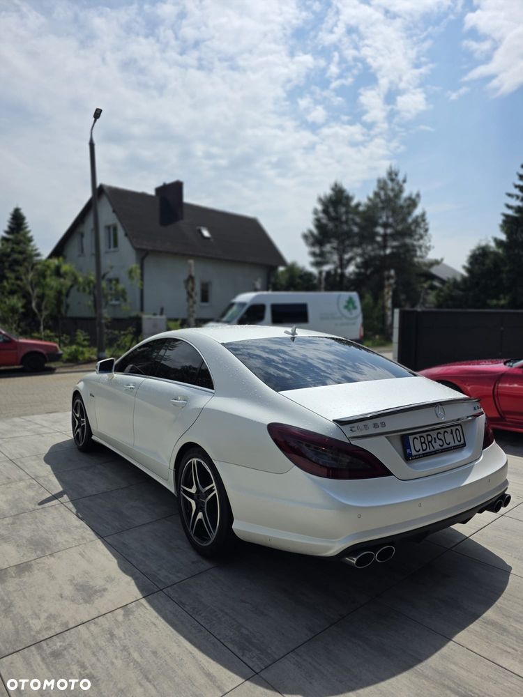 Mercedes-Benz CLS 63 AMG AMG SPEEDSHIFT MCT Performance Plus - 12