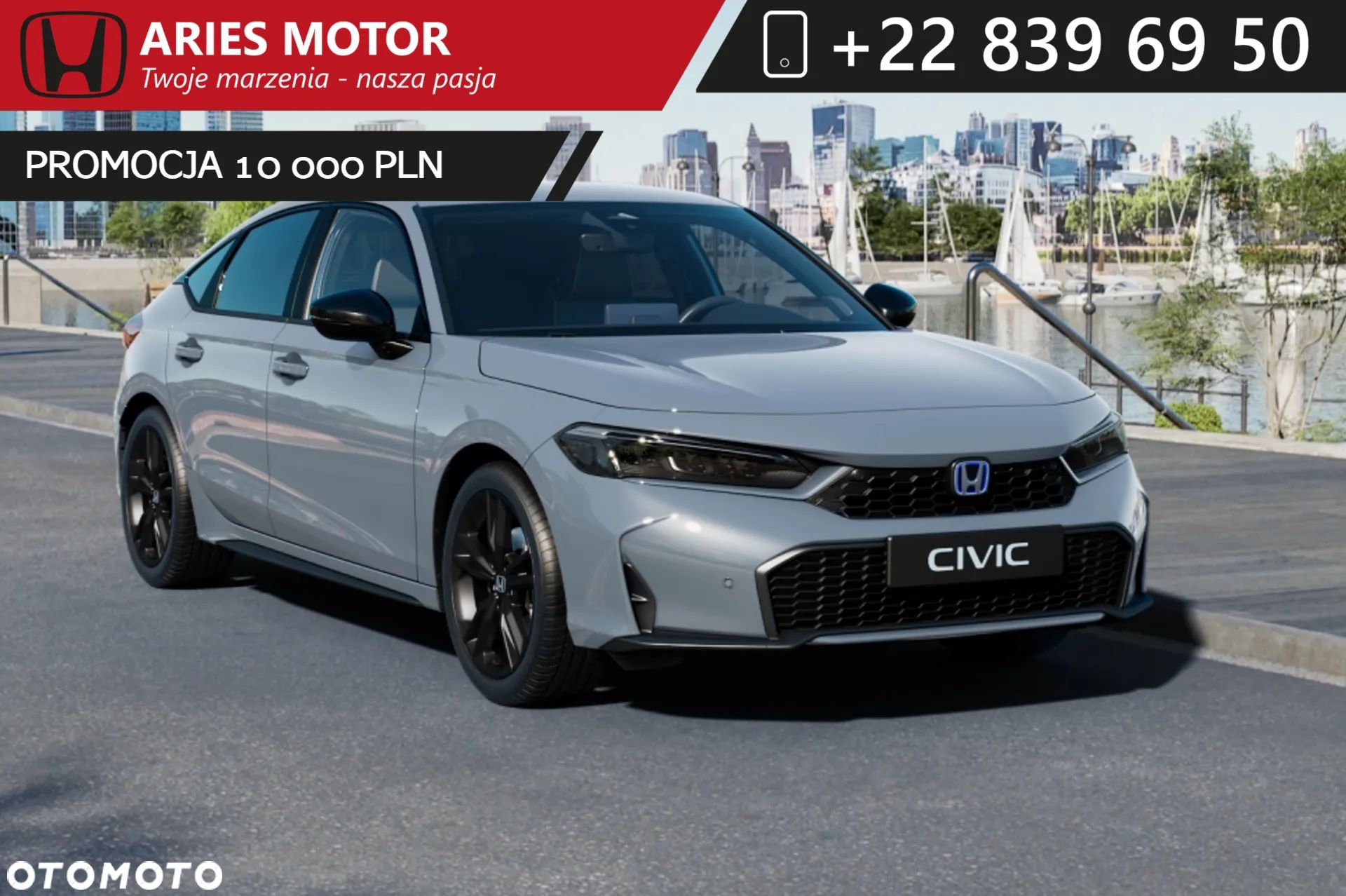 Honda Civic 2.0 i-MMD Sport CVT - 1