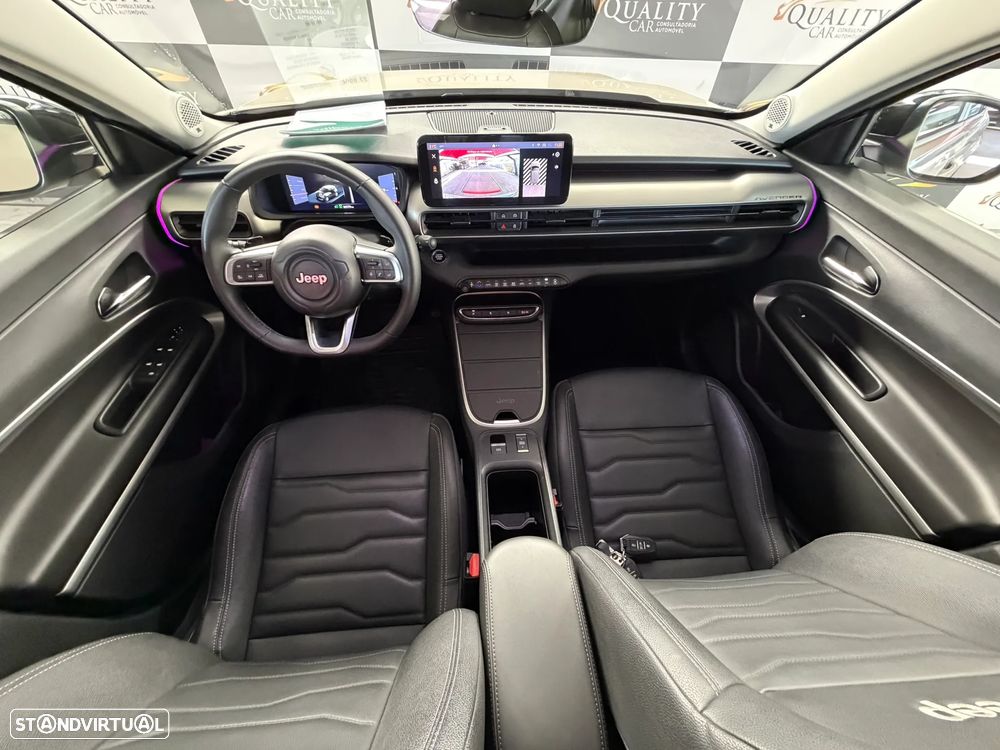 Jeep Avenger 1.2 T3 48V e-Hybrid Auto Summit - 24
