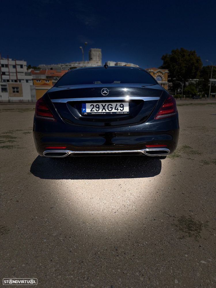 Mercedes-Benz S 400 d 4-Matic — fotografia 26