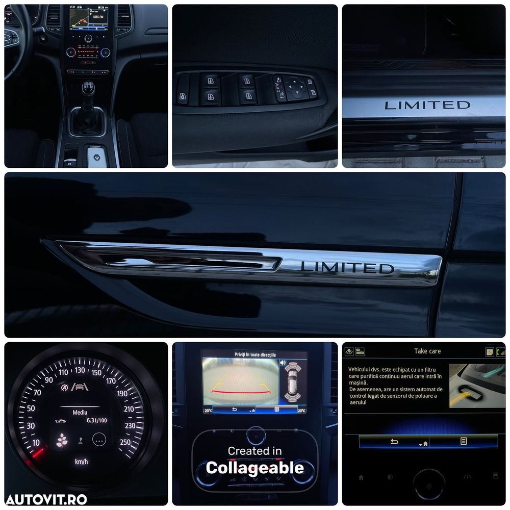 Renault Megane BLUE dCi Limited - 8