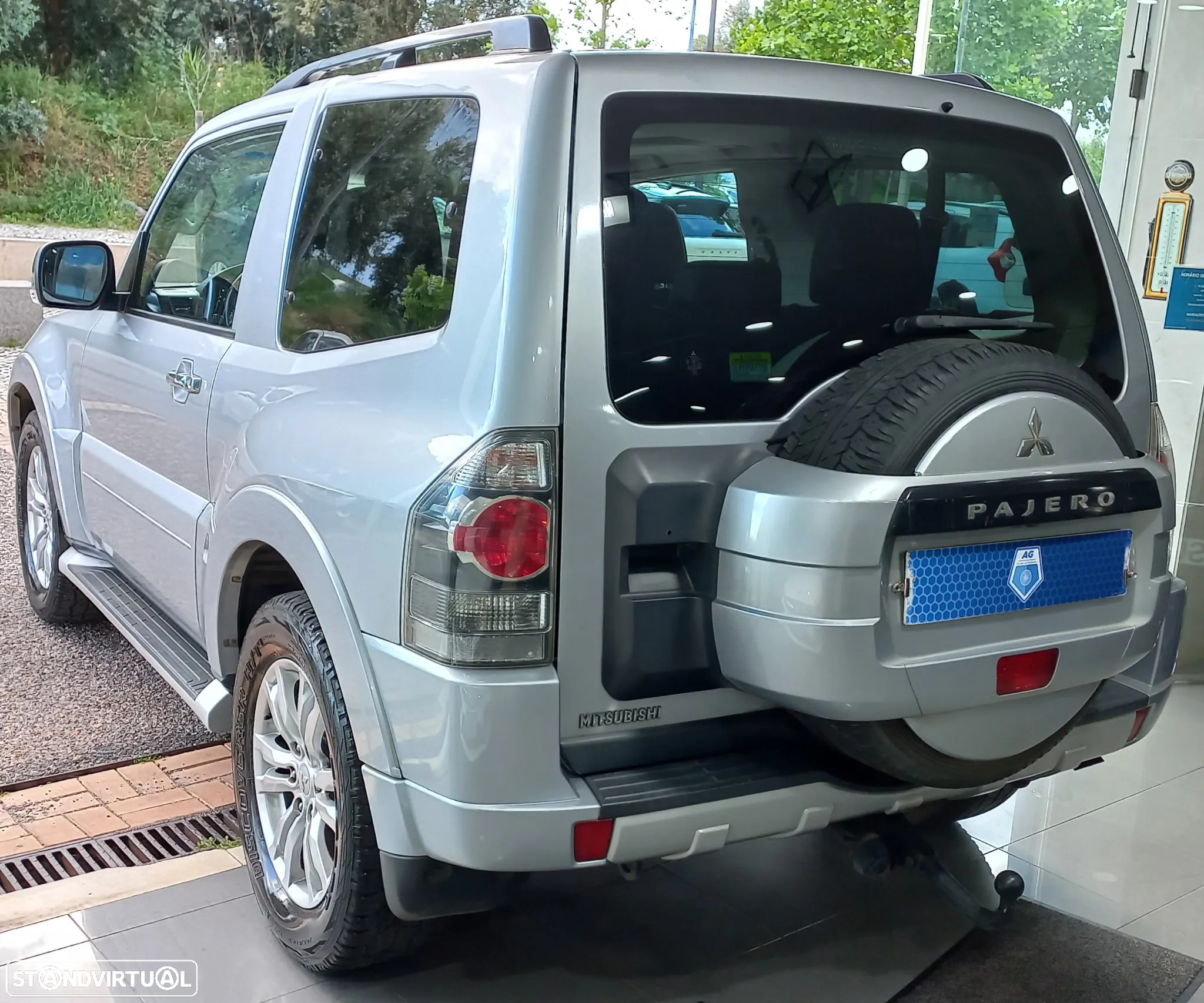 Mitsubishi Pajero 3.2 DI-D Instyle Navi AT - 3
