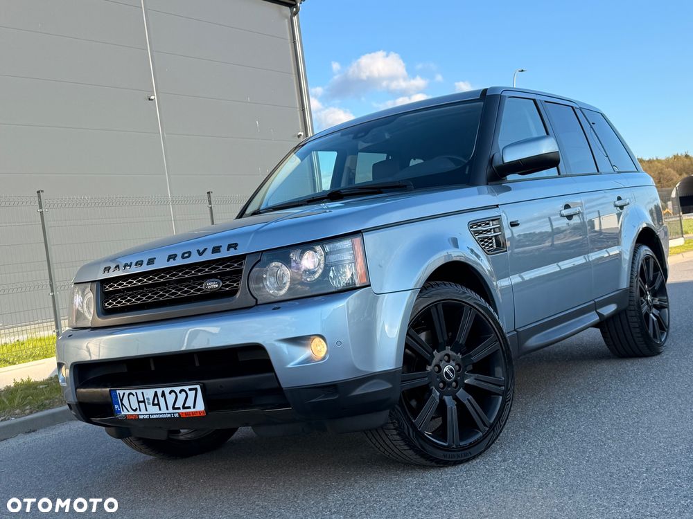 Land Rover Range Rover Sport S 5.0 V8 S/C AB Dynamic - 3
