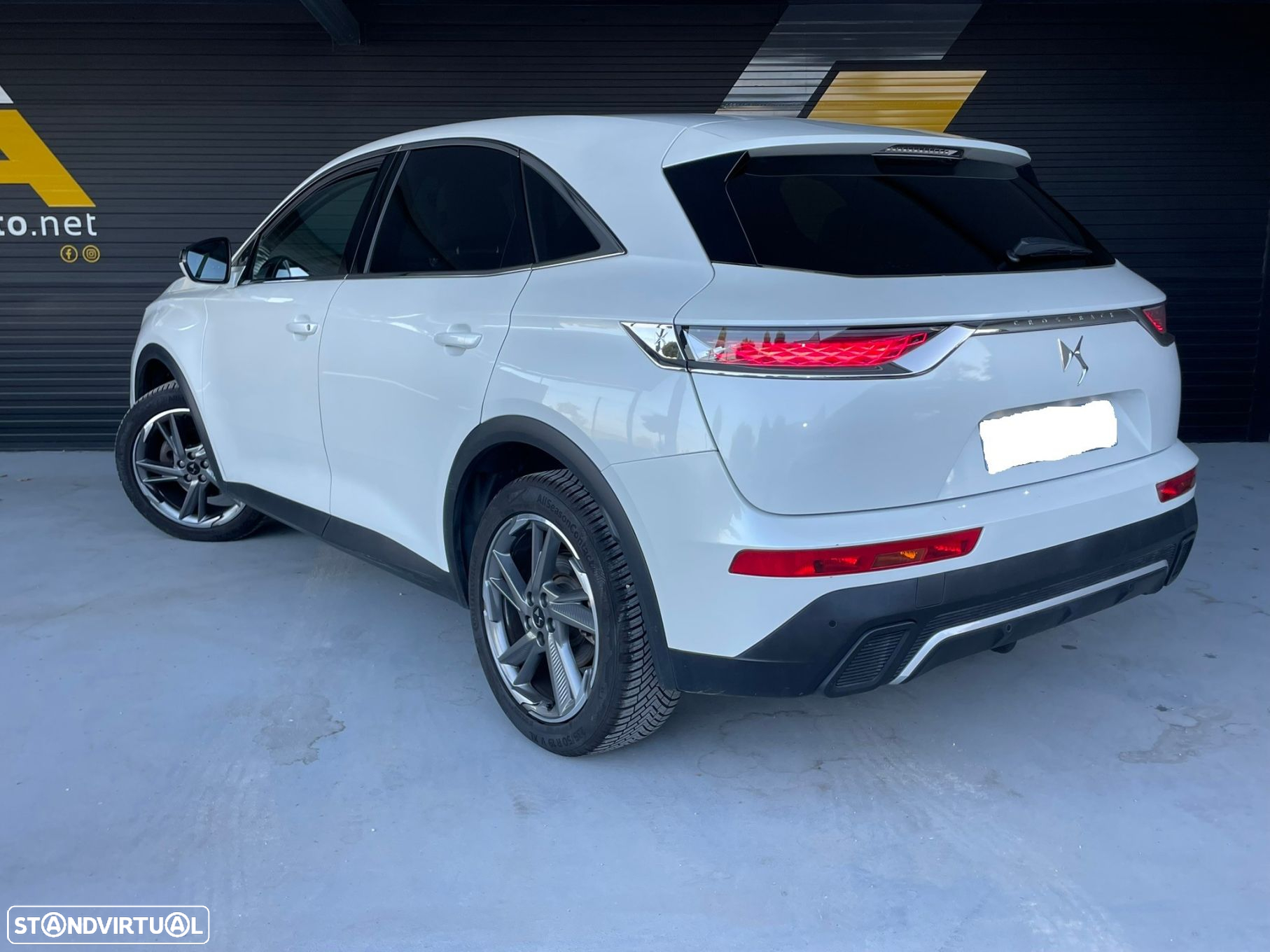 DS DS7 Crossback 1.2 Puretech Ravioli EAT8 - 2