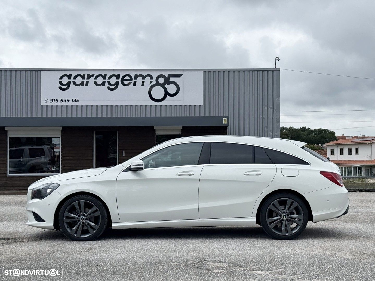 Mercedes-Benz CLA 200 d Shooting Brake Urban Aut. - 2