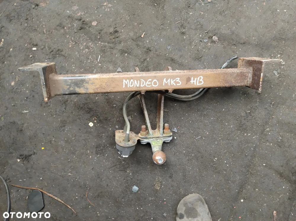 FORD MONDEO MK3 hak kolowniczy - 1