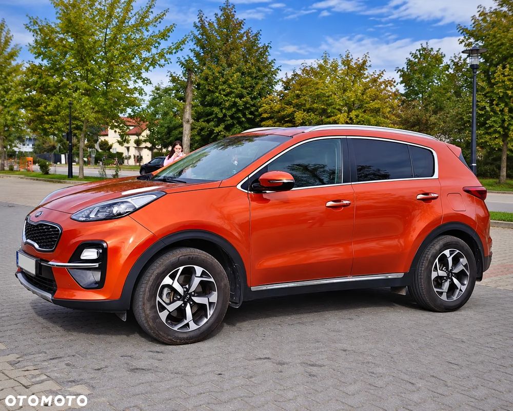 Kia Sportage 2020 photo 2