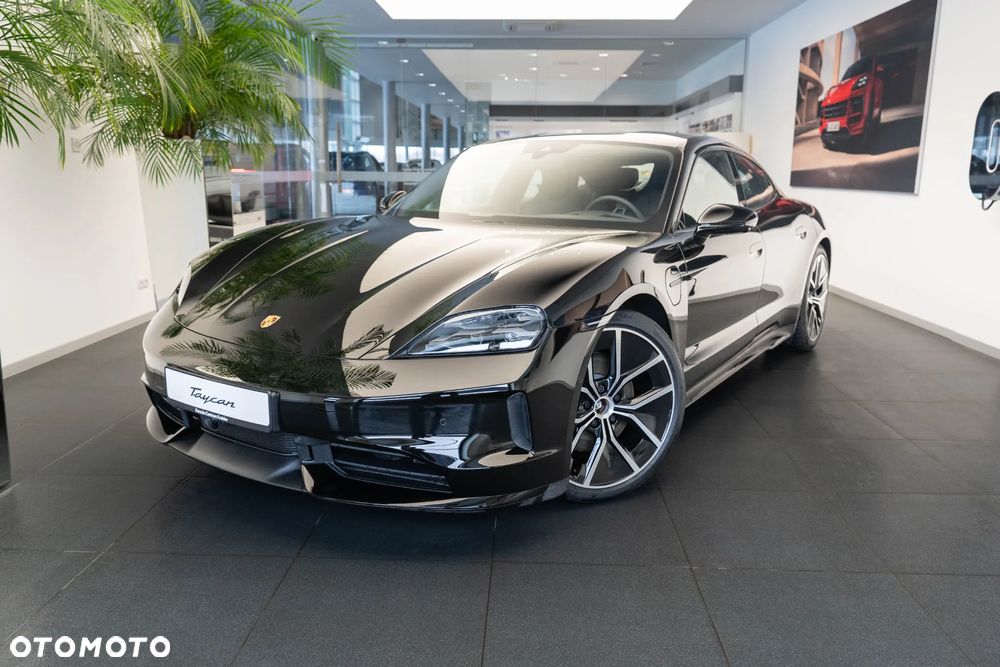 Porsche Taycan 105kWh Black Edition - 1