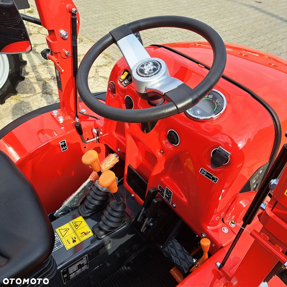 ANTONIO CARRARO TIGRECAR 3800 Yanmar Przyczepa 25KM hamulce na 4 koła - 5