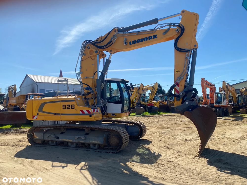 Liebherr R 926 LC, 2015 ROK, RAMIĘ 3X ŁAMANE, Z NIEMIEC, - 8