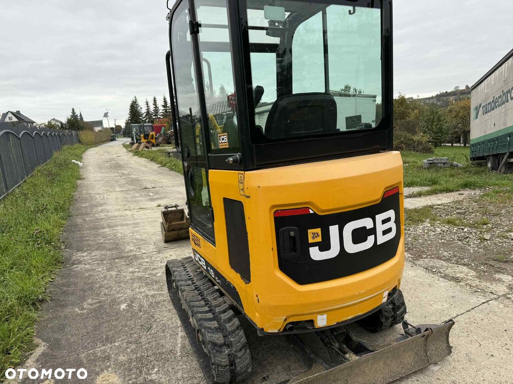 JCB 19C-1 ,JCB 8018,BOBCAT E19 minikoparka - 7