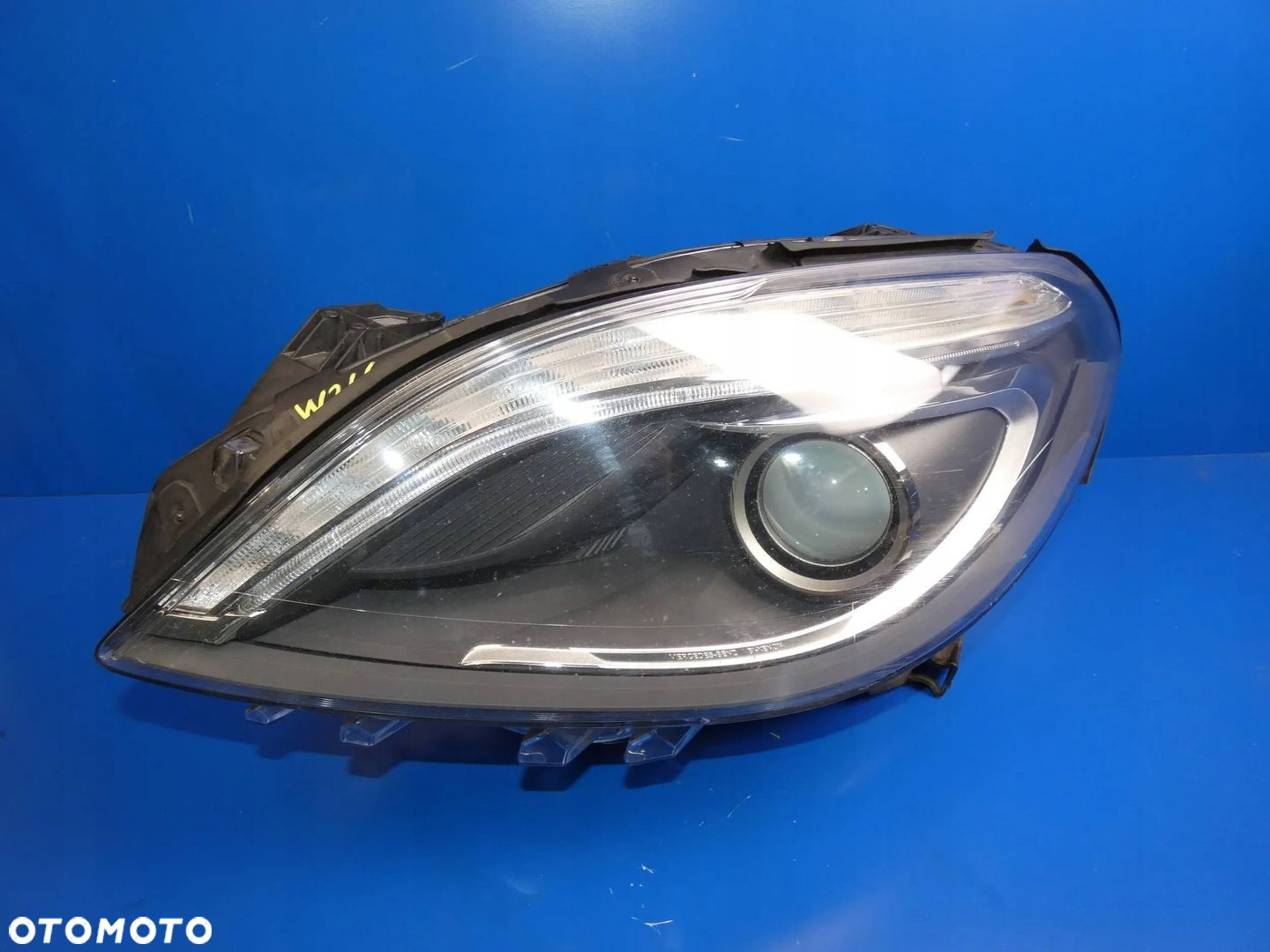 MERCEDES B KLASA W246 LAMPA LEWY PRZÓD PRZEDNIA LEWA BI XENON - 1