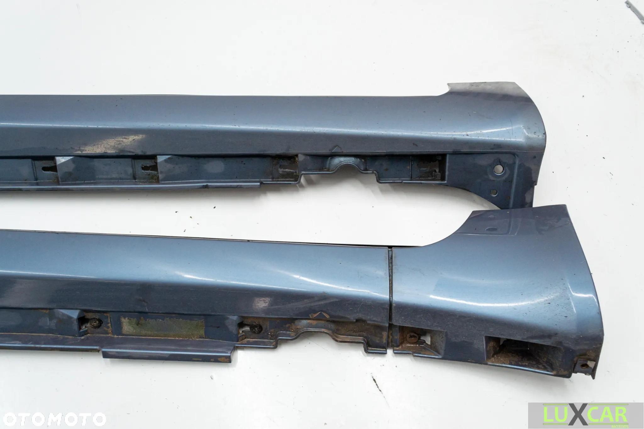 SEAT EXEO KOMBI LISTWA PROGOWA LEWA PRAWA KOLOR LW5S 3R0853859A 3R0853860A GORLICE - 5