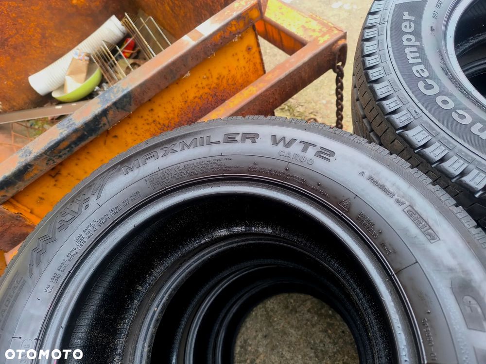 215/65R15C 15 C 104/102T Opony zimowe zima GT RADIAL CHAMPIRO MAXMILLER WT2 CARGO 7mm Legnica ALU-RAD 215/65 - 10
