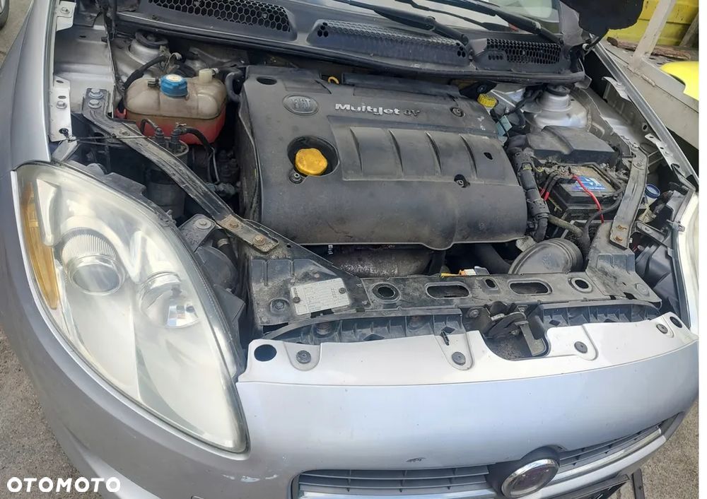 FIAT BRAVO II 1,9JTD SILNIK 192A8000 - 1