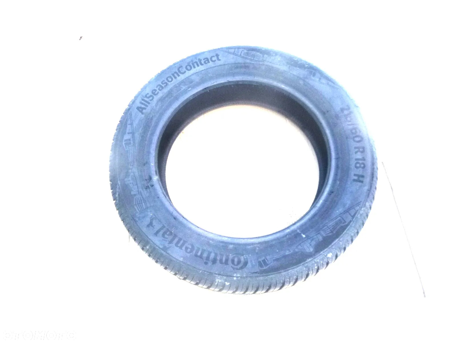 nowa opona całoroczna 215/60 r18 98h continental allseasoncontact - 3