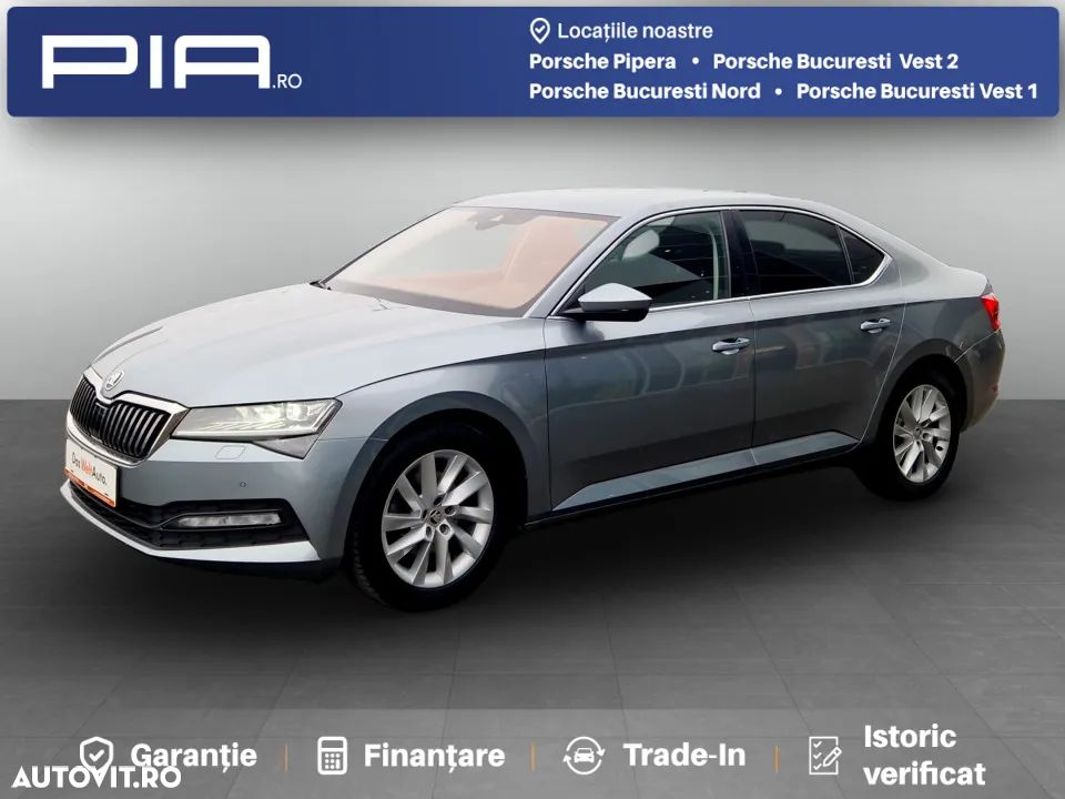 Skoda Superb 2.0 TDI DSG Ambition - 2