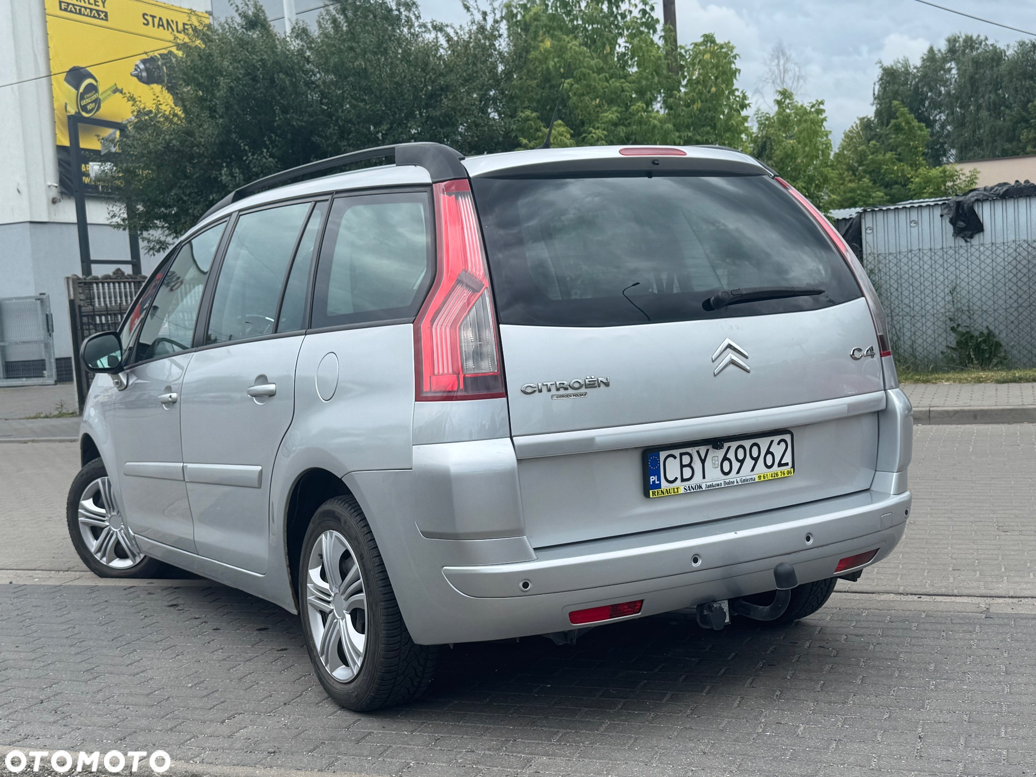 Citroën C4 Picasso 1.6 HDi FAP 7-Sitzer ESG6 Confort - 12