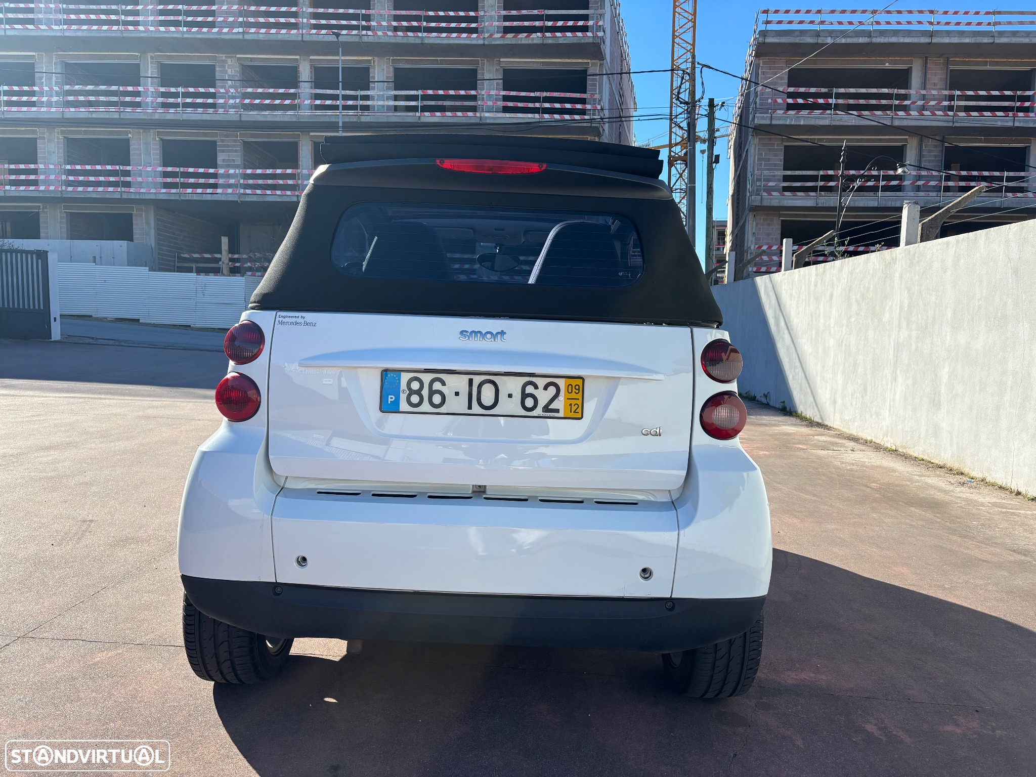 Smart Fortwo Cabrio 0.8 cdi Pulse 54 - 2