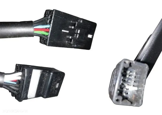 LUSTERKO MASTER MOVANO III INTERSTAR 10- DŁUGIE ORYGINAŁ LEWE, PRAWE- WKŁADY, KIERUNKI, OBUDOWY ORYGINAŁ - 25