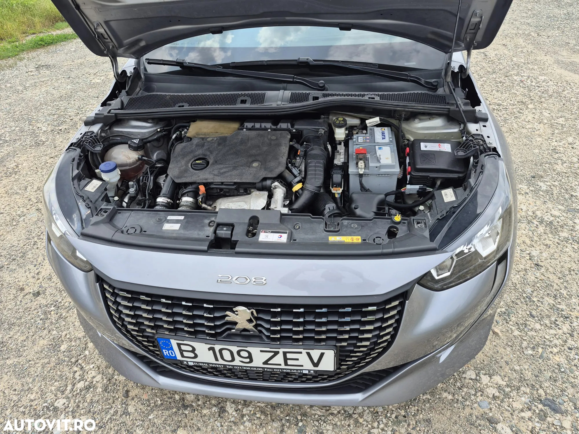 Peugeot 208 1.5 BlueHDi STT Allure Pack - 13