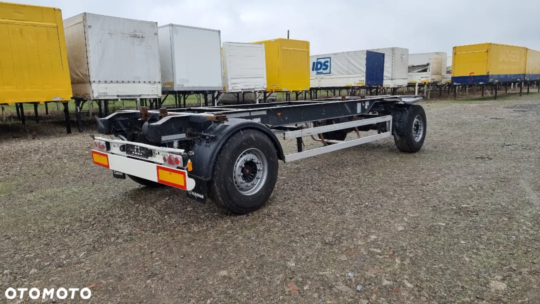 Krone PRZYCZEPA KRONE BDF 2014 rok ABS/EBS OSIE SAF WAHACZ  OPONY 385/65R22.5 ST.bdb  MOŻLIWOŚĆ TRANSPORTU - 2