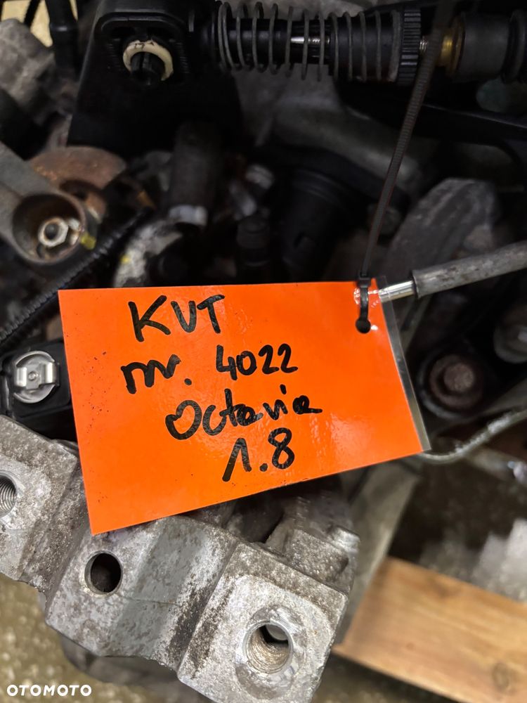 Skrzynia KVT od cda SKRZYNIA BIEGÓW KVT 6 BIEGÓW 1.8 TSI CDA BZB SPRAWNA GWARANCJA VW AUDI SEAT - 4