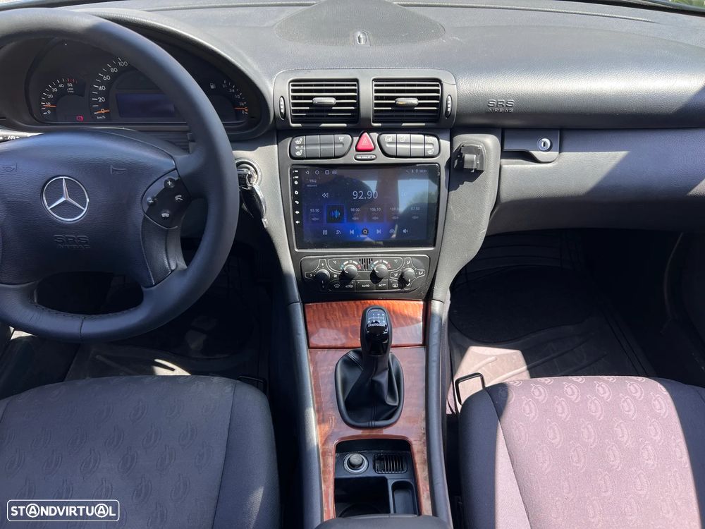 Mercedes-Benz C 200 CDI Classic DPF - 13