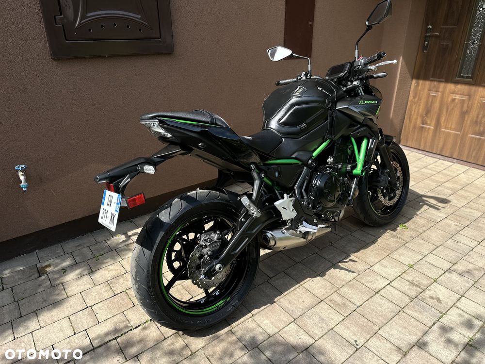 Kawasaki Z 650 - 16