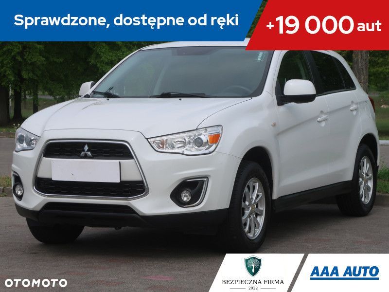 Mitsubishi ASX - 1