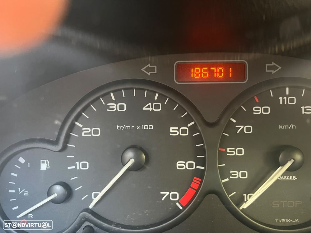 Peugeot 206 1.1 Black & Silver - 6