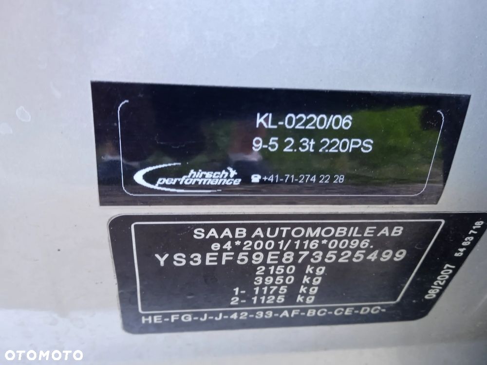 Saab 9-5 - 8