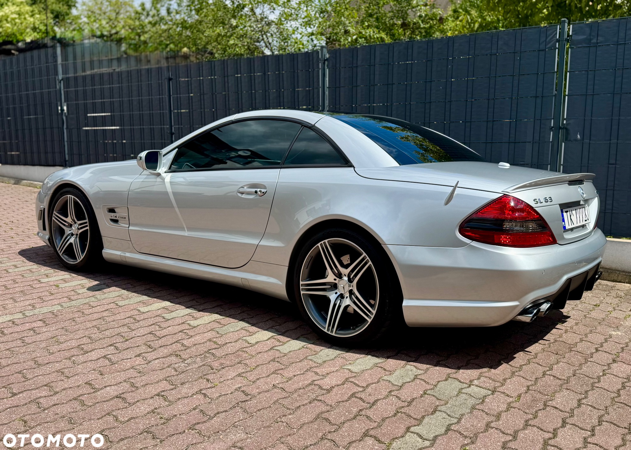 Mercedes-Benz SL 63 AMG - 5