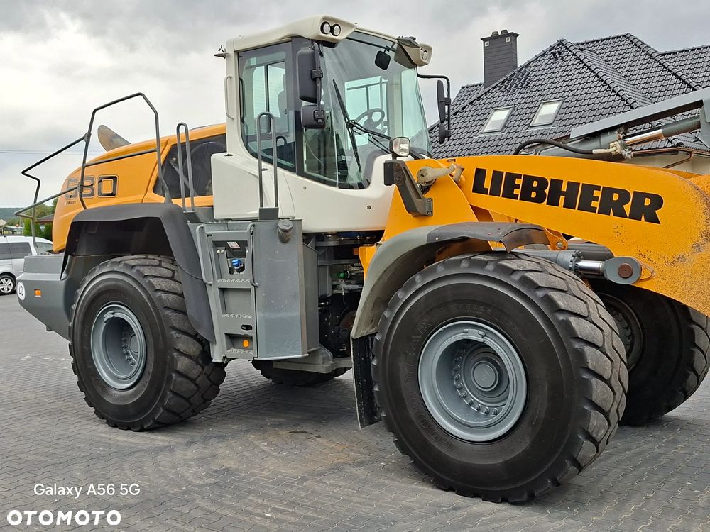 Liebherr L580 Xpower - 8