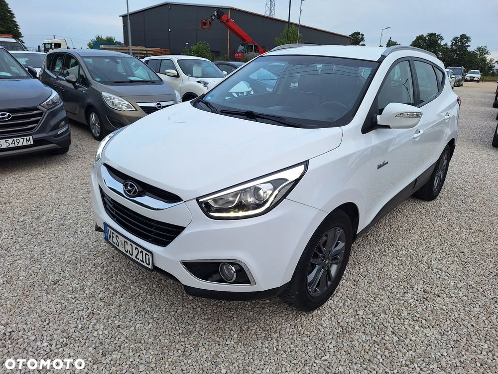 Hyundai ix35 1.6 2WD blue Trend - 17