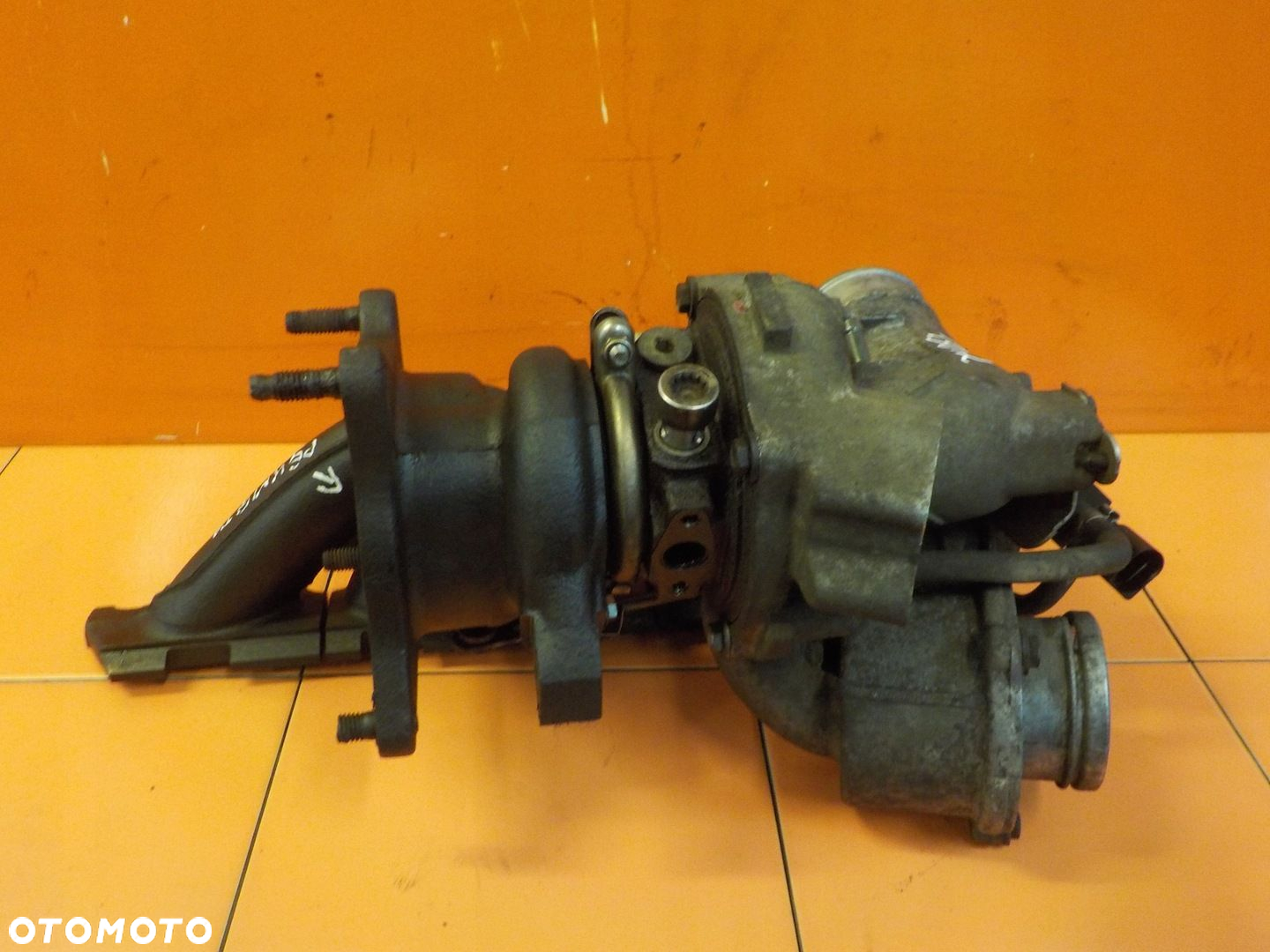 AUDI A3 8P A4 GOLF ALTEA TOLEDO 2.0 TFSI 07r 200KM BWA turbina 06F143701D - 3