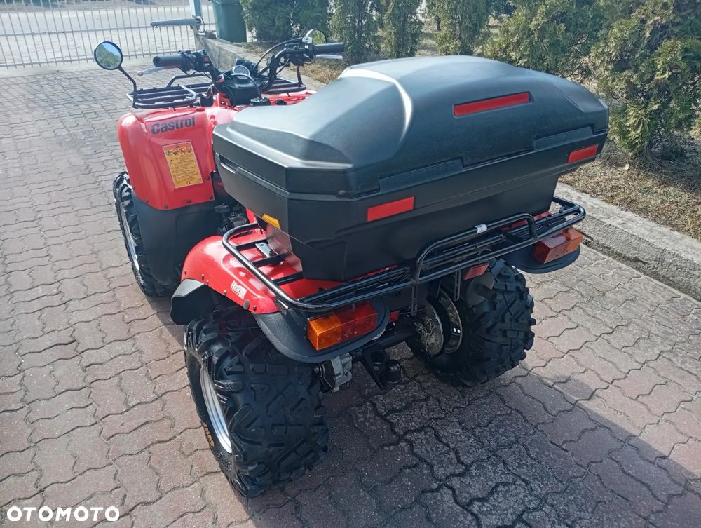 Kawasaki Brute Force - 8