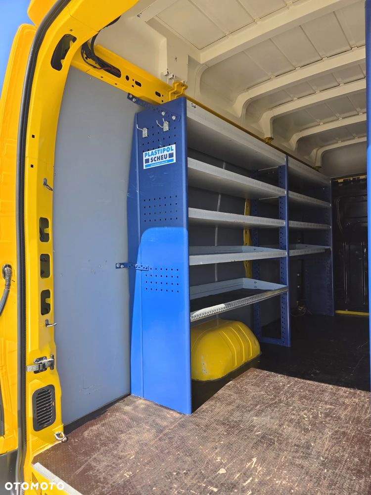 Renault RENAULT MASTER 2,3 DCI 163 KONNY MAX BLIŹNIAKI DO 3,5T KLIMA WEBASTO ZABUDOWA WARSZTATOWA HDS GWARANCJA - 37