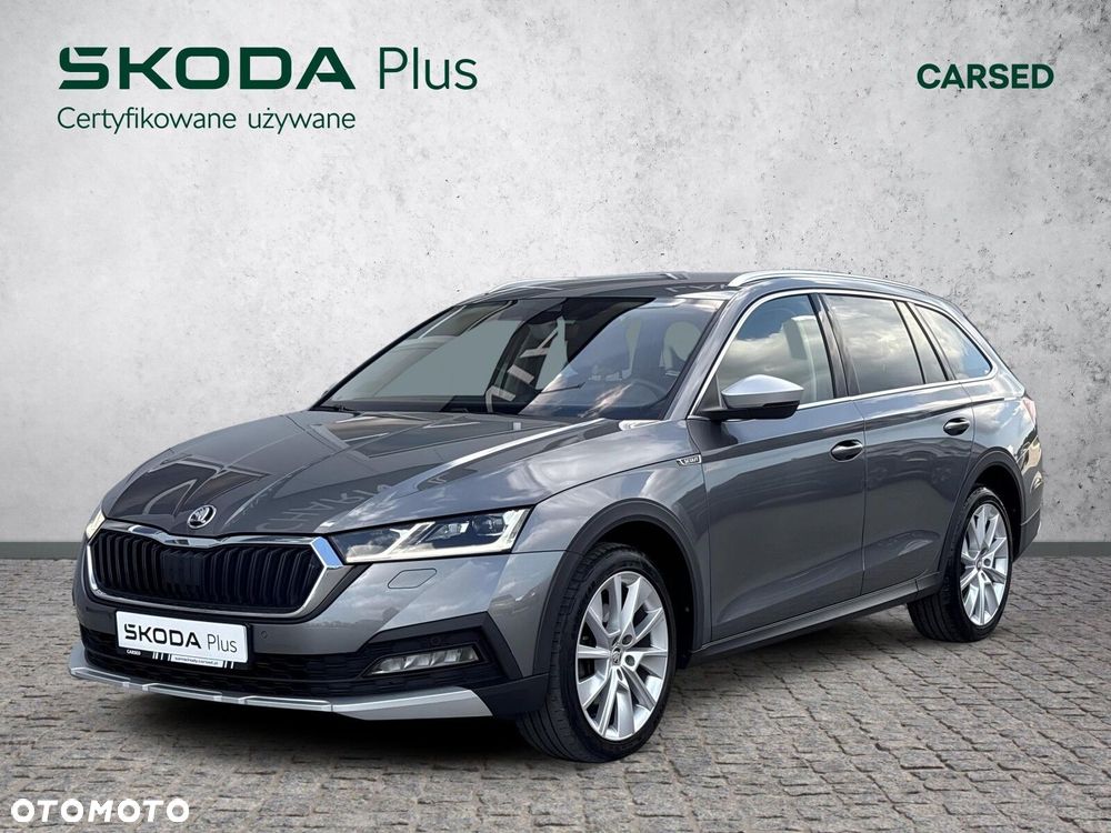 Skoda Octavia 2.0 TDI 4x4 Scout DSG - 2