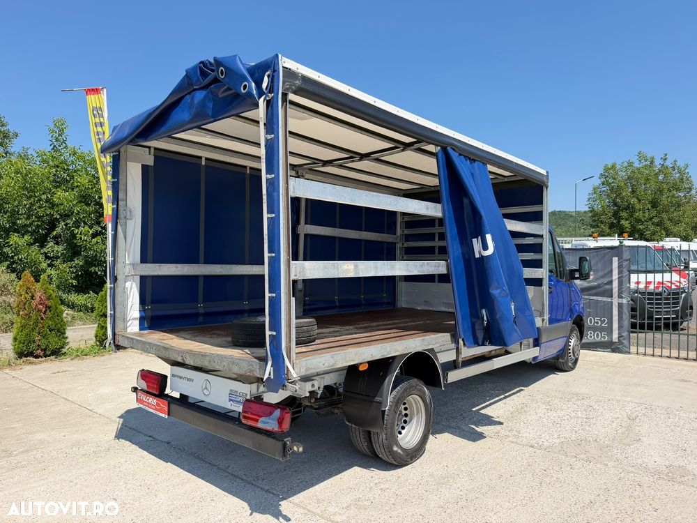 Mercedes-Benz Sprinter Prelata 8 EUROPALETI AXA DUBLA SPATE - 19